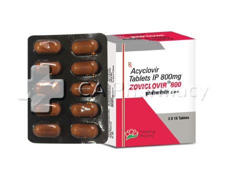 Effets secondaires des comprimés d'acyclovir