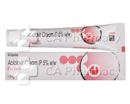 Acyclovir cream 5%