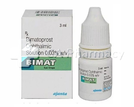 Bimat eye drops