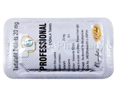 Cialis Professional (Tadalafil)