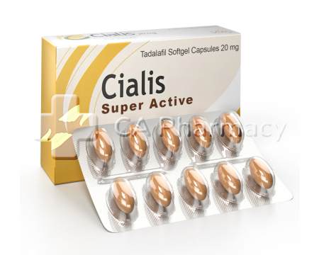 Cialis Super Active (Tadalafil)