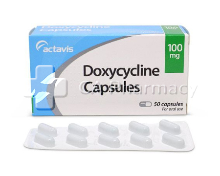 Doxycycline 100mg en ligne