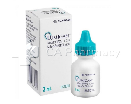 Lumigan eye drops