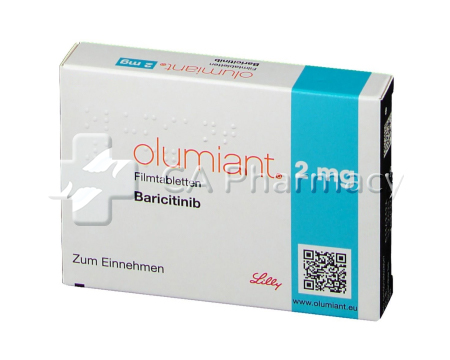 Review Olumiant Baricitinib