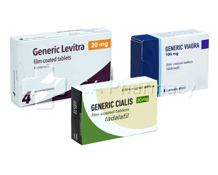 Generic trial pack