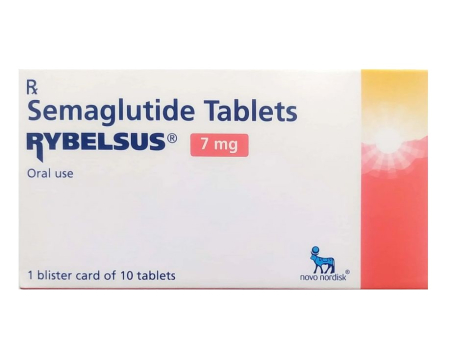 Rybelsus (Semaglutide) tablets 7mg