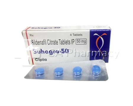 Buy Suhagra sildenafil 50mg