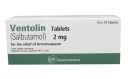 Ventolin tablets