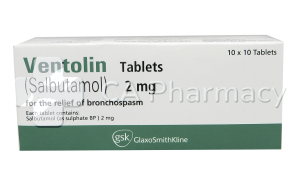 Ventolin tablets
