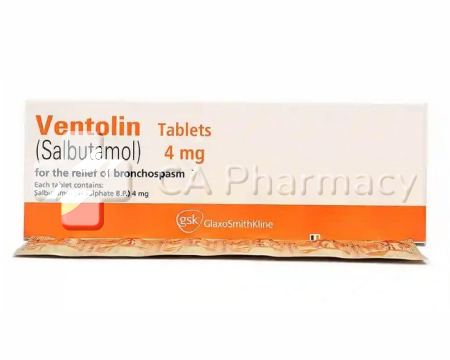 Ventolin Salbutamol - Dosage