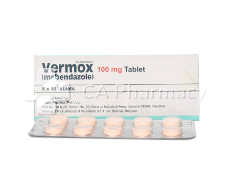 Vermox (mebendazole)