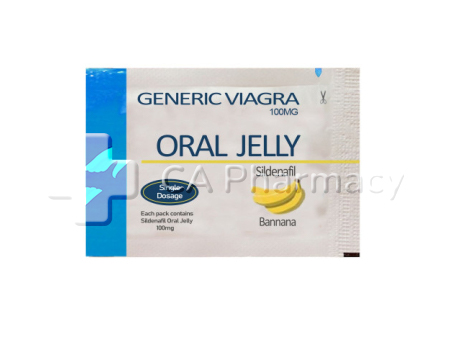 Viagra Oral Jelly sildenafil