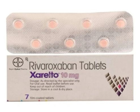 Xarelto (Rivaroxaban) 10 mg 